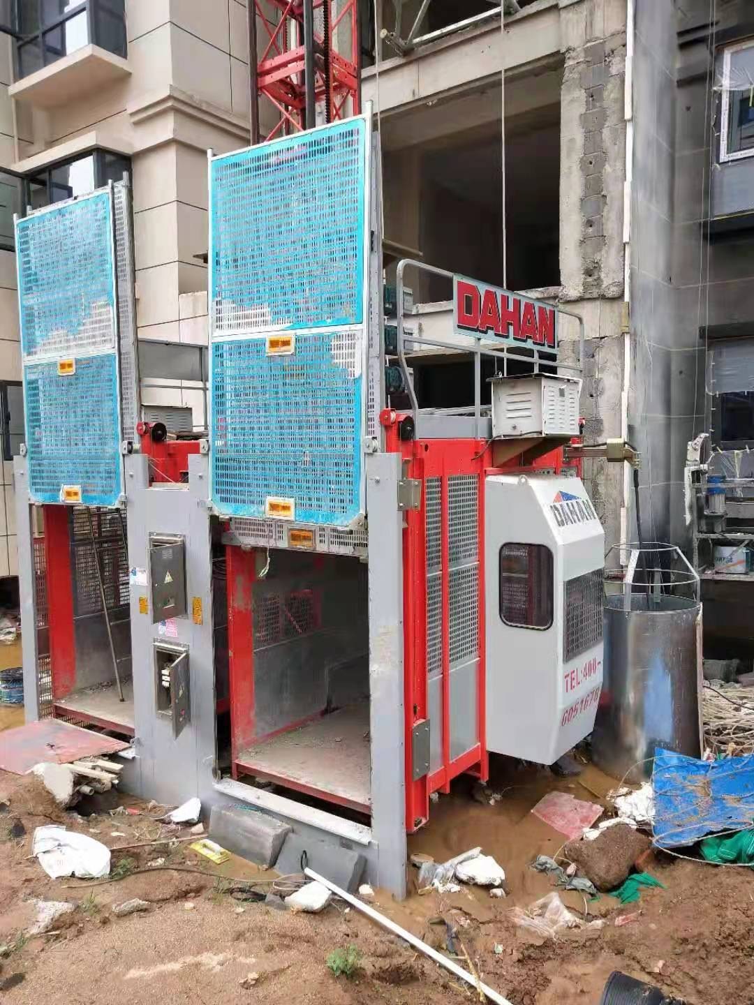 施工電梯安裝